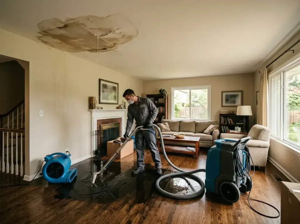 attic-pipe-burst-ceiling-drip-008 — frequently asked questions, Water Damage Restoration & Carpet Care in Pink, OK